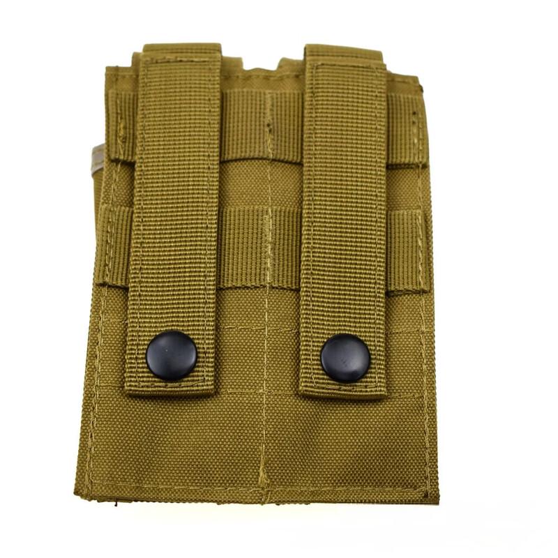

Mussel 5-inch Double Magazine Pouch