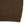 New Era PARKER Long Sleeve Box Logo Onspotz Exclusive Walnut L Sweat Pullover Hoodie Box Logo Embroidery