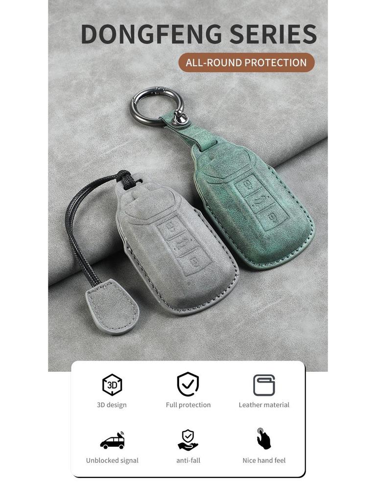 Customized Key Case for Dongfeng Fengshen Yixuan AX7: Stylish Car Modification Accessory