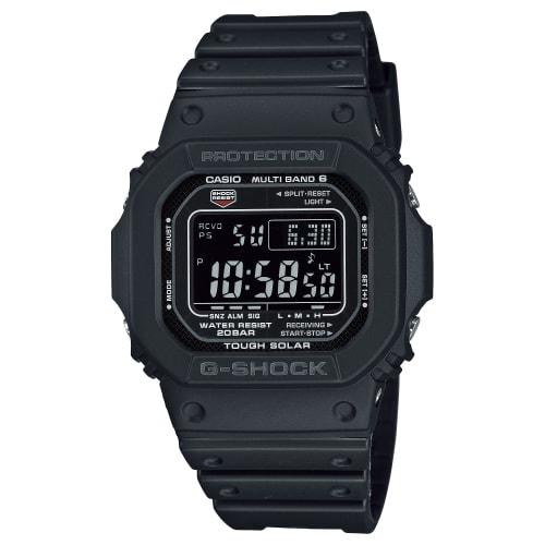 

CASIO G-SHOCK G-Shock часы мужские водонепроницаемые прочные солнечные радио солнечные цифровые черные GW-M5610U-1B