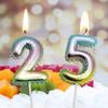 Creative Number Candles Color Candle Birthday Cake Decoration Gradient Cake Love Topper Party Supplies Decorate Boys Girls 123
