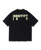 IEY Identity Back Logo T-Shirt Black
