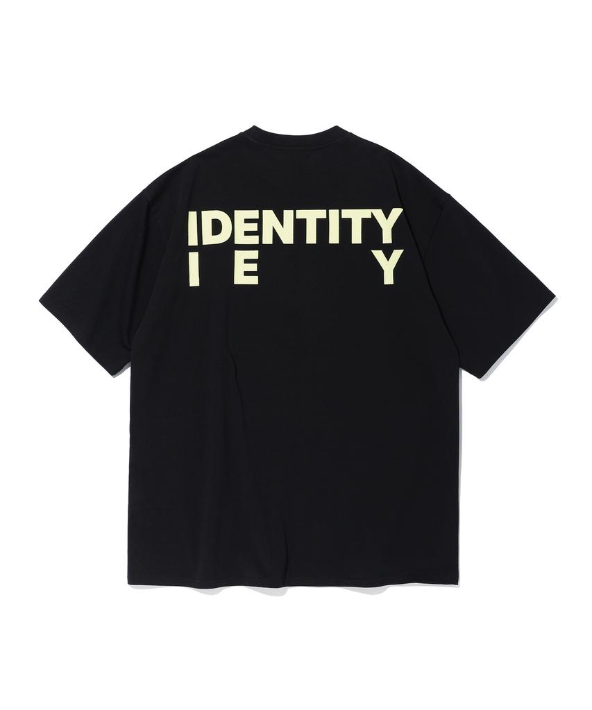 IEY Identity Back Logo T-Shirt Black