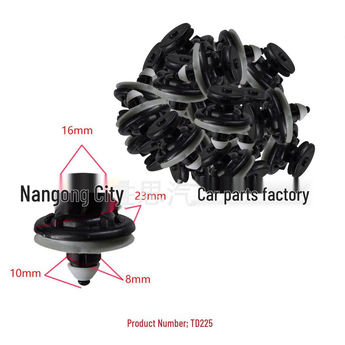 

Volkswagen POLO, Bora, Jinqu, Touran Interior Door Panel Clips and Decorative Accessories 10000