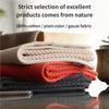Set of 4 100% pure cotton waffle weave towels, size 74x34 cm, soft, absorbent, and quick-drying, suitable for the bathroom.