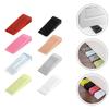 Silicone Door Stopper for Home Use 24Pcs Assorted Color Door Wedges