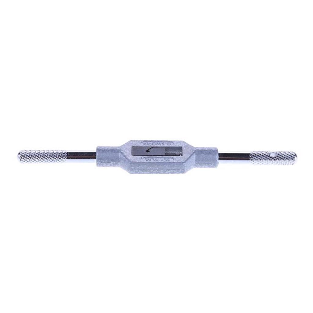 Adjustable Tap Wrench Holderf for M1-M8 Metric 130mm Engineers Tap Wrench Holder Adjustable Tap Wrench Holderf for M1-M8 Metric 130mm Engineers Tap Wrench Holder