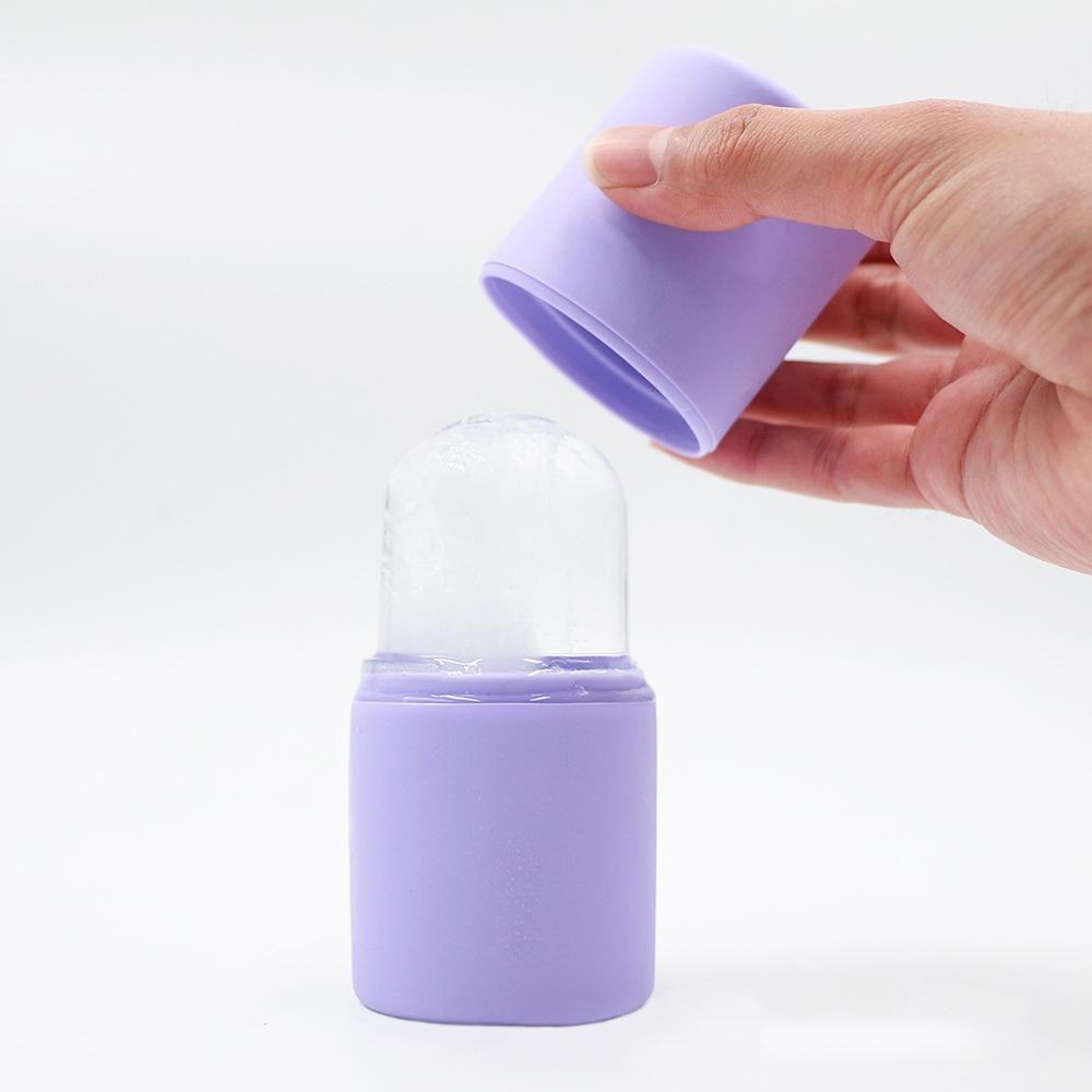 Silicone World Ice Facial Roller Skin Care Silicone Ice Grid Beauty Lifting Contouring Tool Trays Ice Globe Balls Face Massager