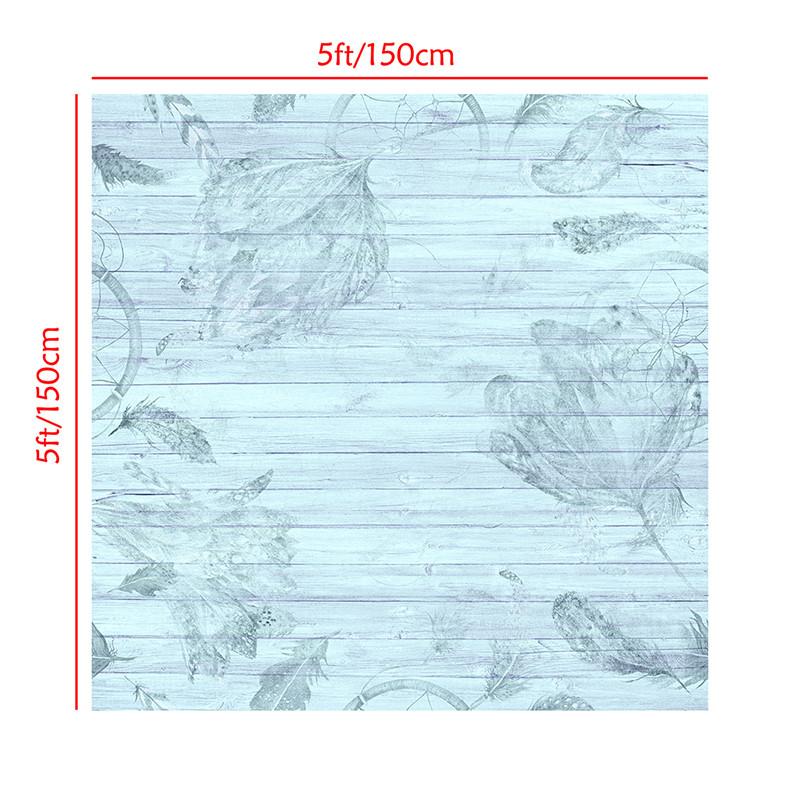 

150 * 150см(5x5 футов) Винтажные деревянные фоны для фотосъемки для выпускного, портретов, свадеб, дней рождения, мероприятий и студийный фон #9