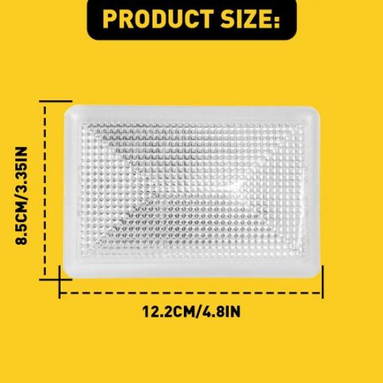 Fit For Ford Ranger F250 F-150 Overhead Console Dome Light Lamp Lens Clear Cover