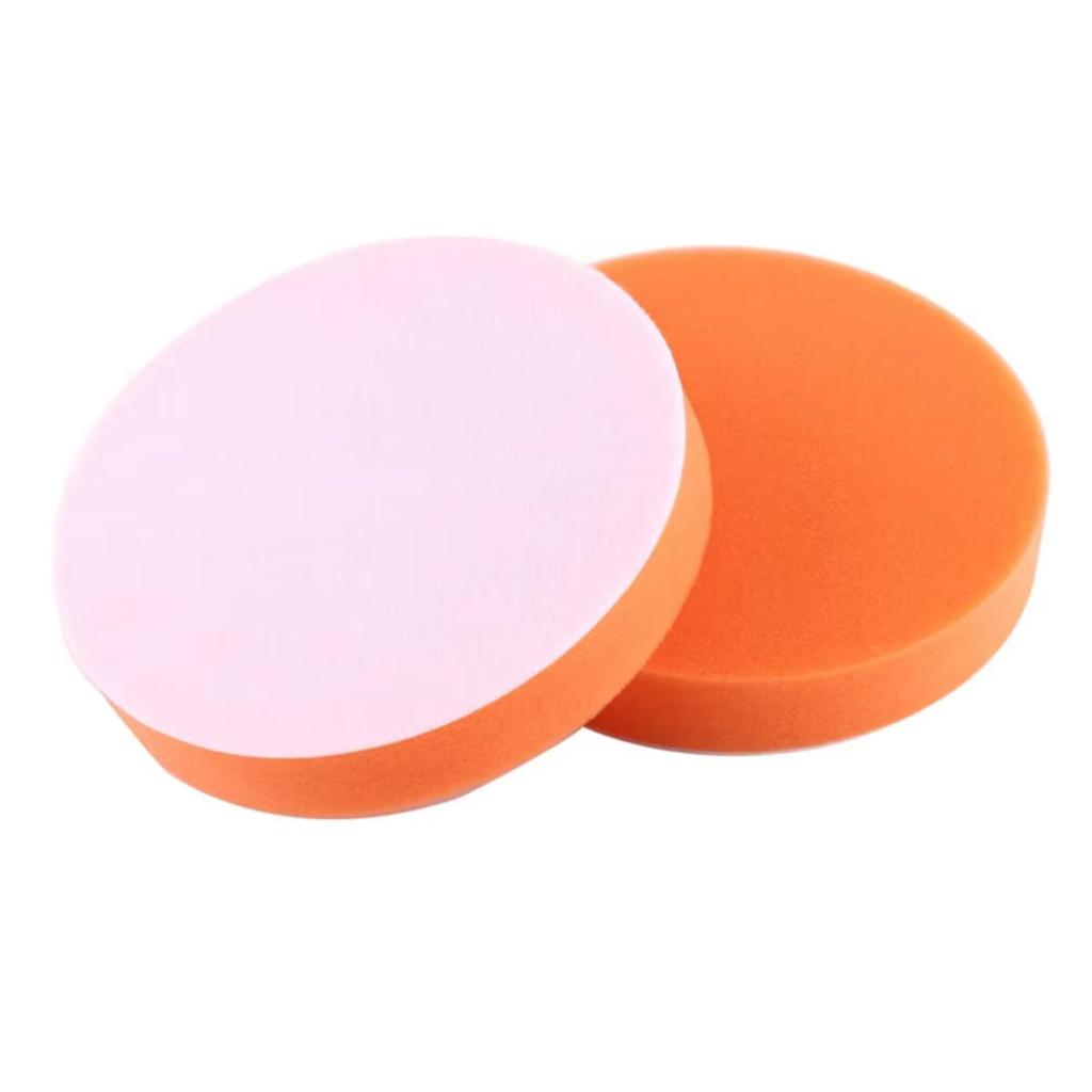Car Buffing Polishing Pads Flat Foam Sponge Waxing Pad Kit Tool for Car Polisher Buffer Auto Care Buffing Pads