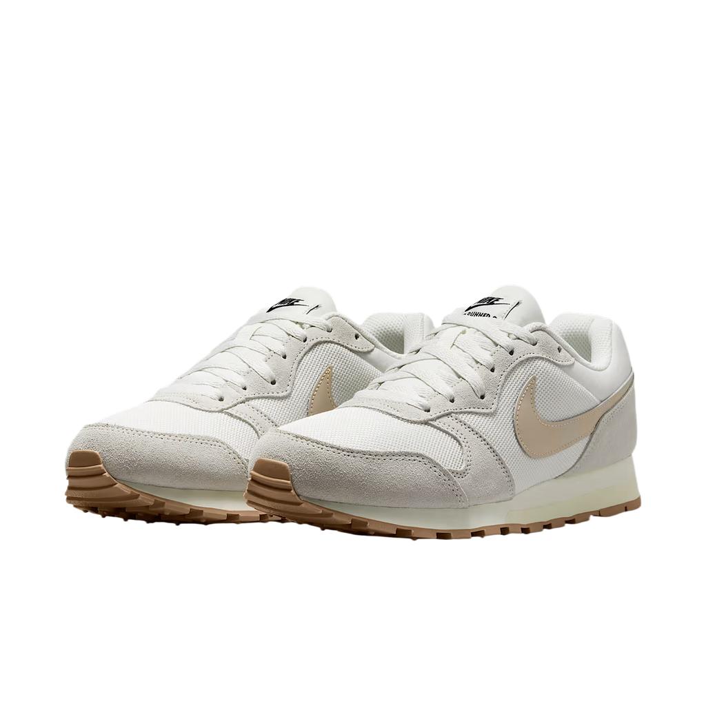 Nike MD Runner 2 Running Shoes Women's Low Top Coconut Milk/Black/Linen/Sail White IR1378-100