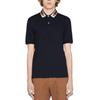 GUCCI Polo Shirt Men's Dark Blue 545714-XJAGU-4685