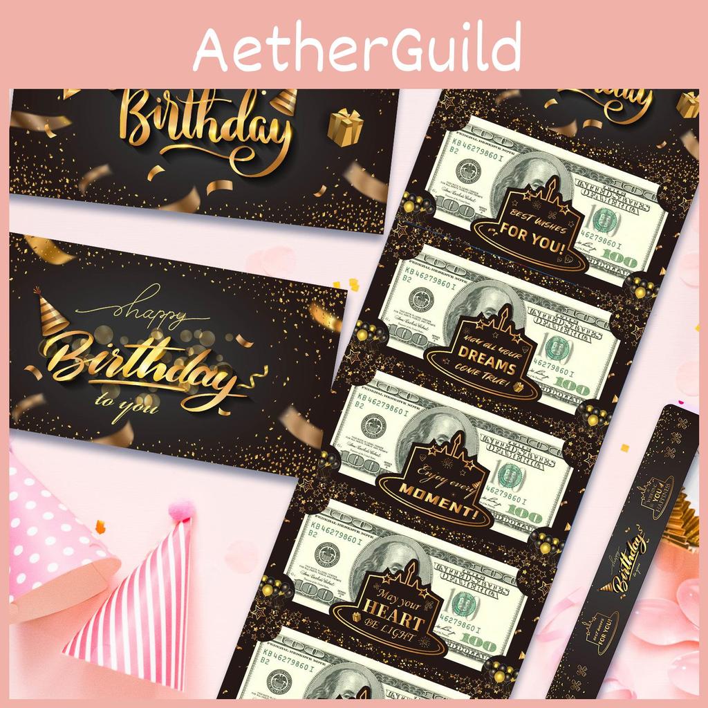 Classic Gift Box Folding Red Envelope With Six Card Slots For Christmas Celebration And Special Occasion