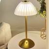Vintage Nordic Style Table Lamp 3 Colors Dimmable Touch Control Lamp Cordless Small Gold Bedside Lamp Living Room