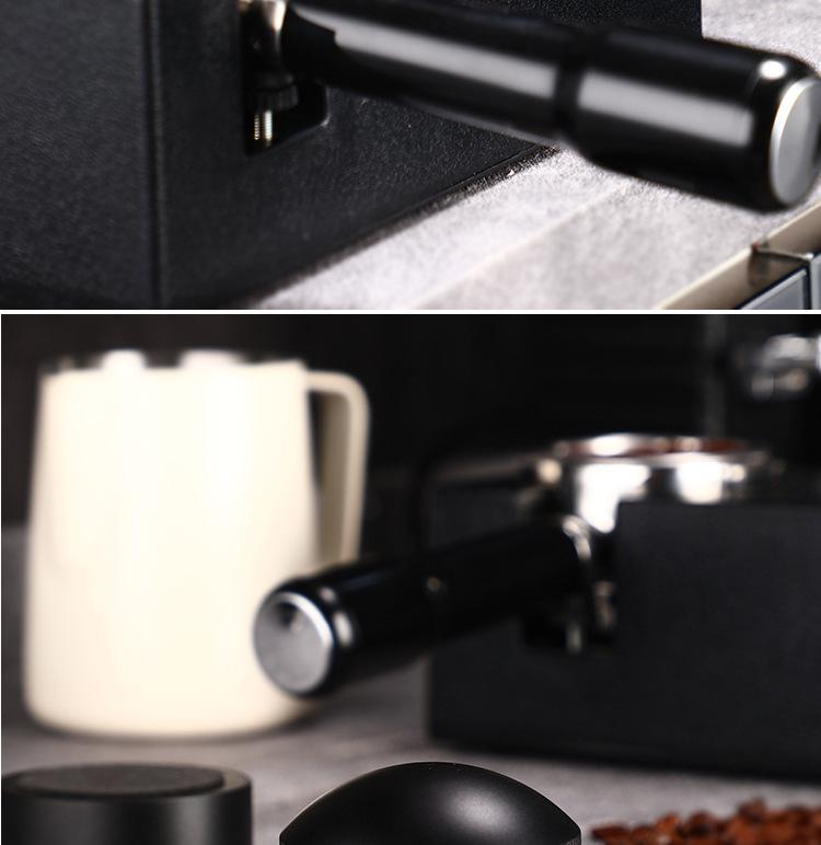 Adjustable Coffee Distributor & Stirring Needle: Breaks Up Clumps and Mixes Coffee Powder
