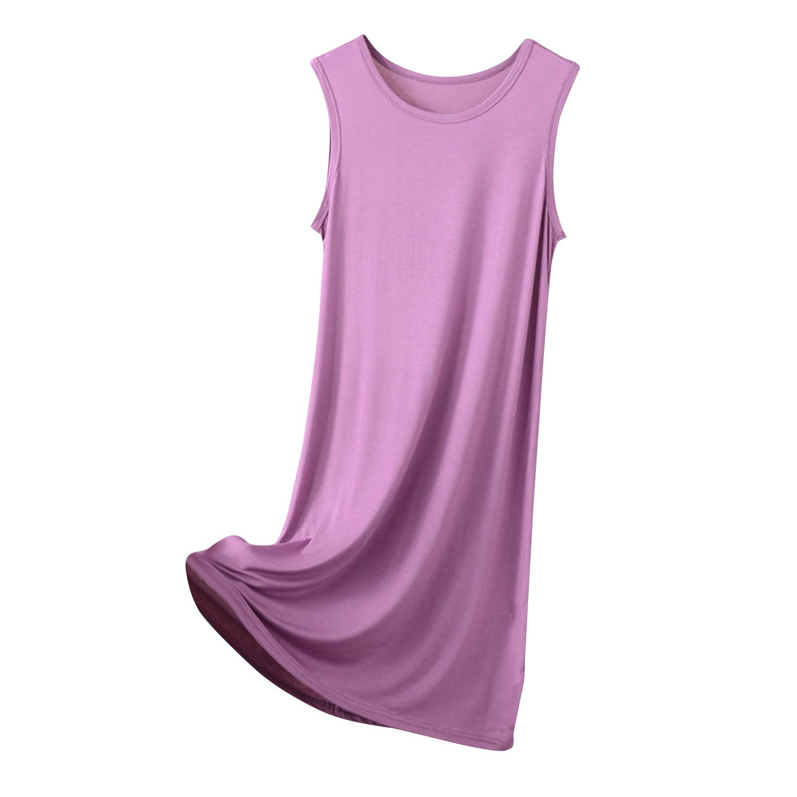 

Женская модная ночная рубашка больших размеров, пижама-сарафан средней длины XXXXXXXXL