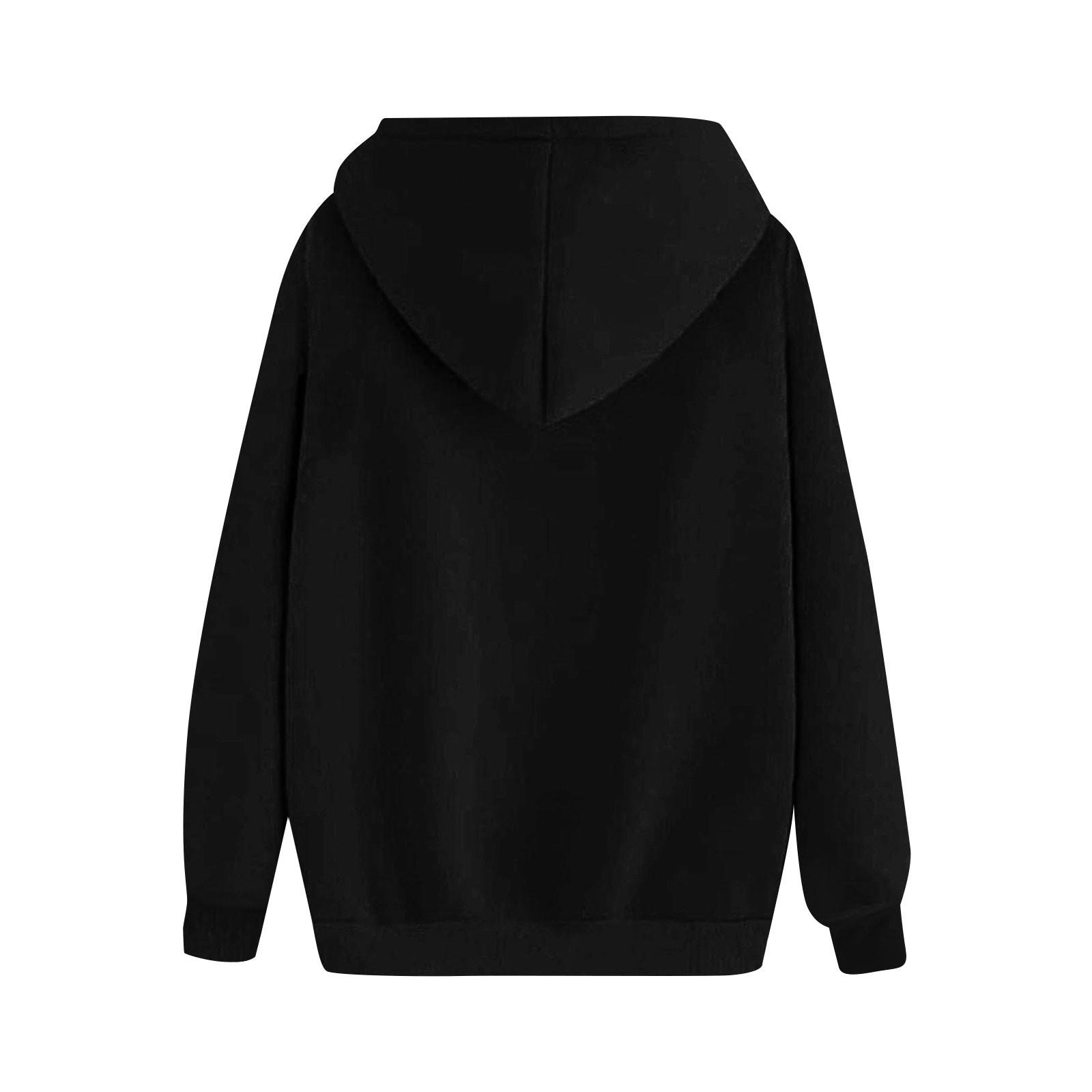 Женские толстовки оверсайз — фото 7