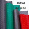 Oxford Non-Slip PVC Floor Mat - Waterproof & Oil-Proof Entrance and Workshop Doormat, Full Coverage Carpet.