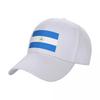 New Flag of Nicaragua Baseball Cap Visor golf hat genuine Unisexs big size  derby  Womens Hats Unisexs