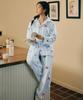 [Dossy] Fluffy Bonnie Long Sleeve Couple Sleepwear Set [Shipped from Korea] 100% Authentic