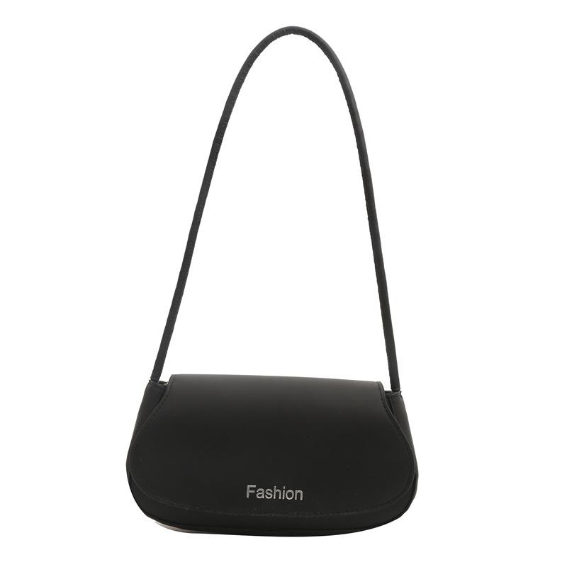 Women'S Bag Spring Fashion Shoulder Bag Retro Pu Bag Niche Versatile Messenger Bag