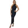 AX Paris Womens/Ladies Halter Neck Party Midi Dress