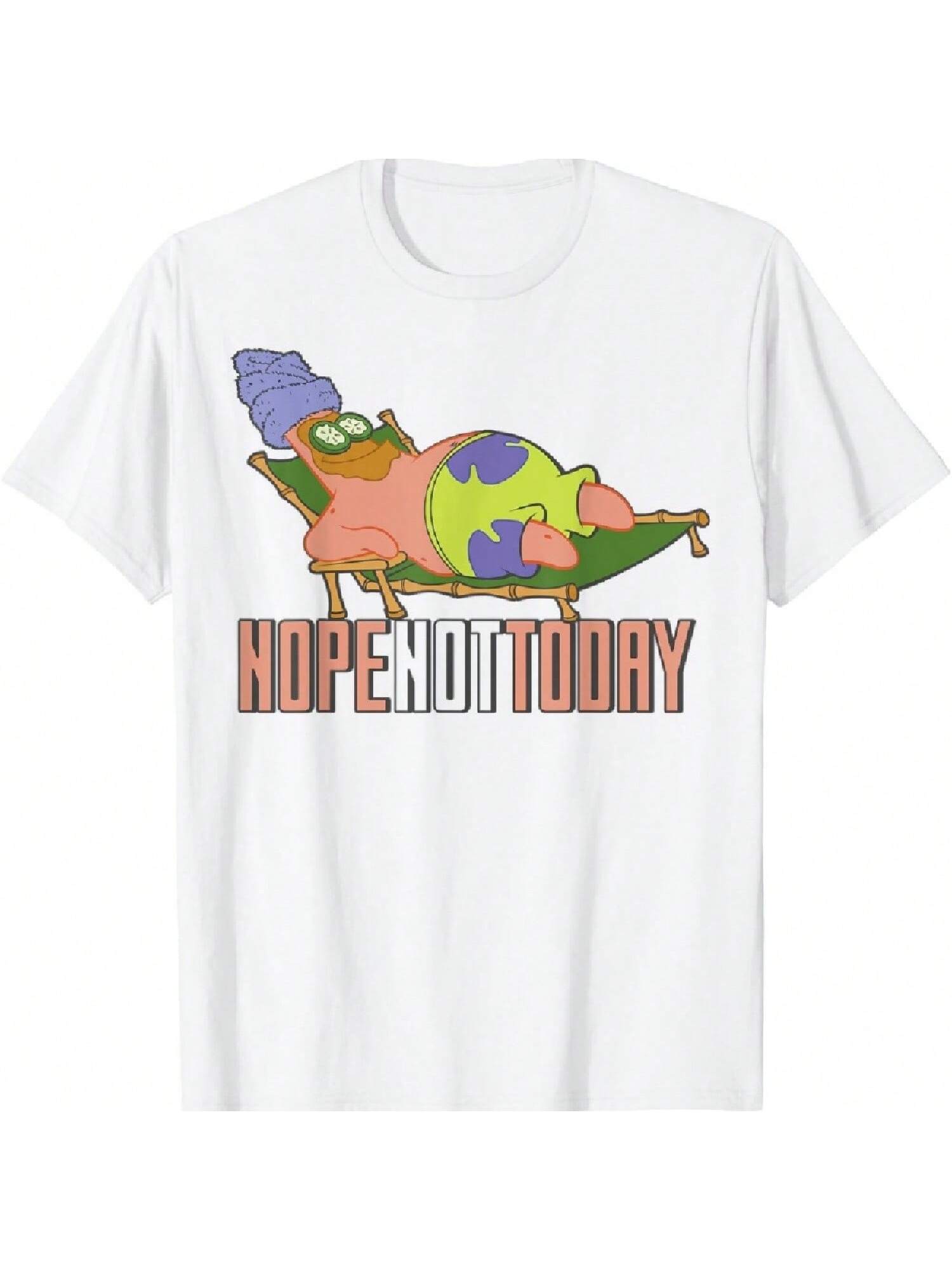 Patrick Nope Not Today T-Shirt S разноцветный