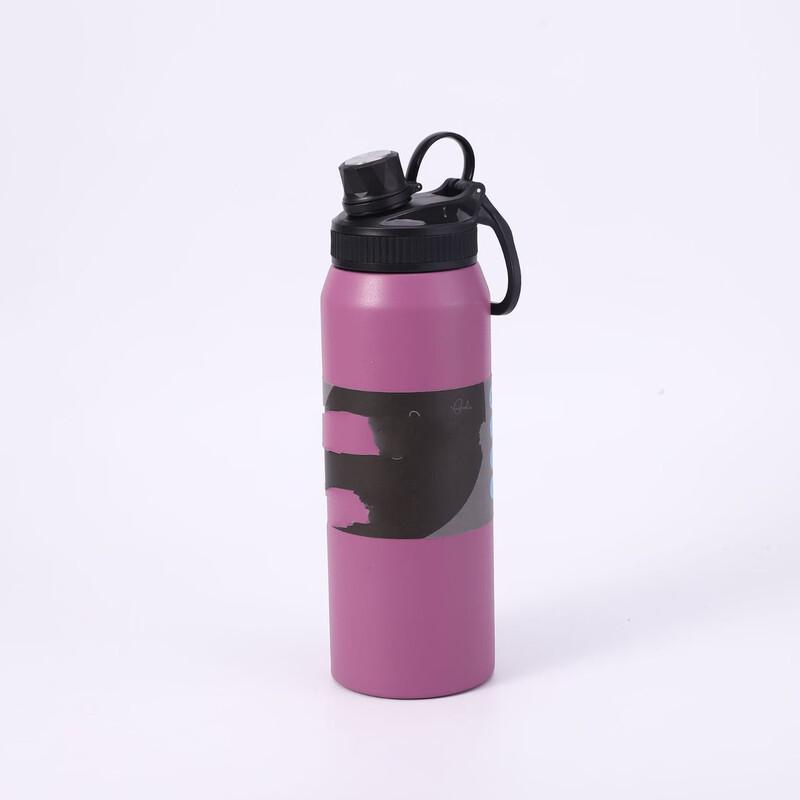 Changqi Stainless Steel Insulated Sports Water Bottle with Handle