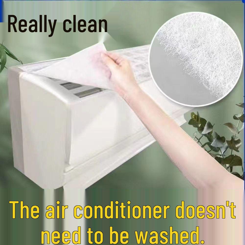 Ultra-Thin Air Conditioner Filter: Dustproof, Mite Removal, Virus Isolation