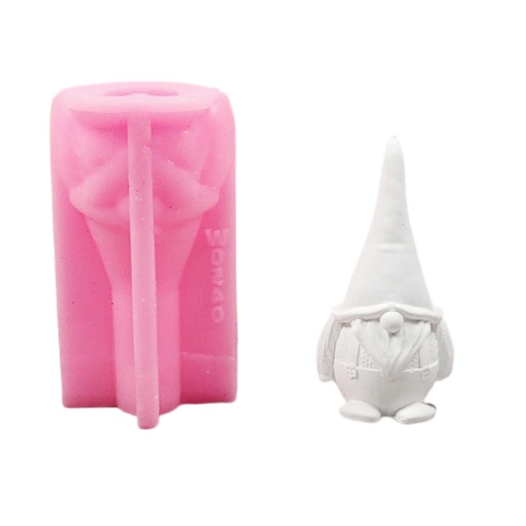 Silikonové formy na svíčky a mýdla s trpasličími figurkami, sádrové silikonové formy, silikonové formy na čokoládu a fondán