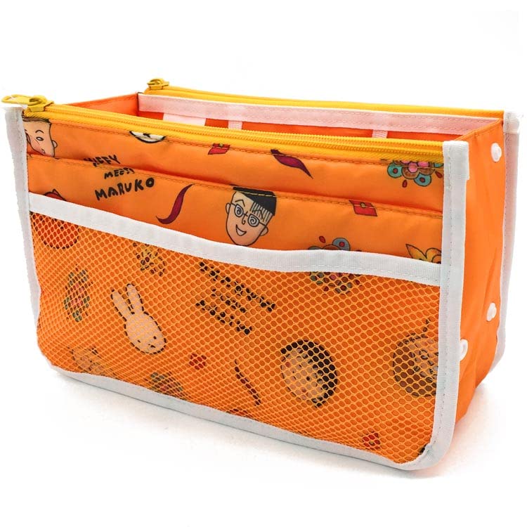 

Small Planet Chibi Ethnic Maruko Meets Miffy CHIBIMARUKO Dick Bruna Maruko-chan Bag-in-Bag, OR, 532024, Case, Sub-Bag, CHAN,