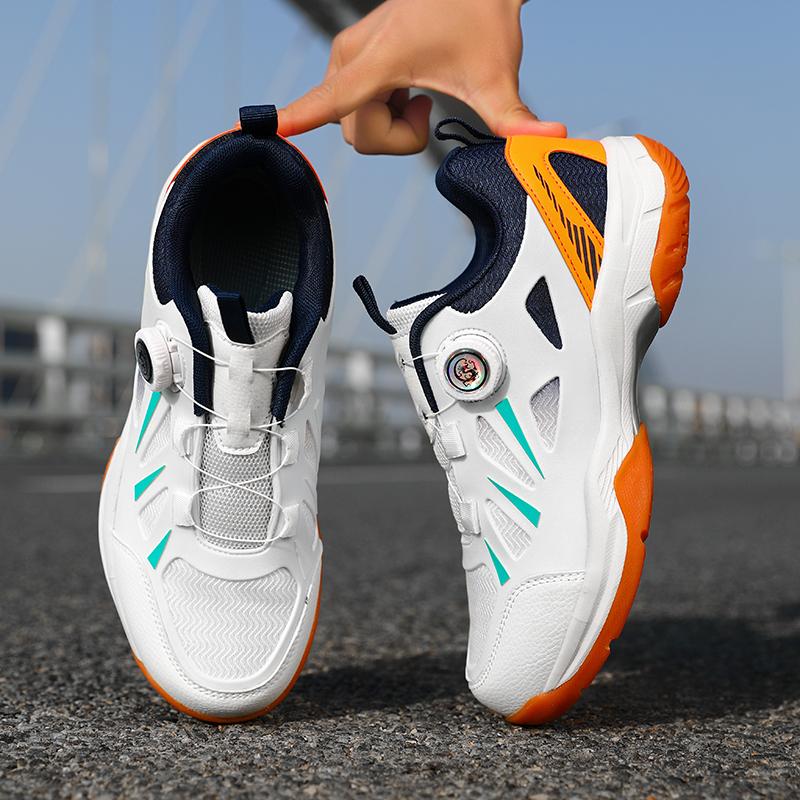 Herren Badmintonschuhe Rutschfest Abriebfest Lässig Indoor-Sport Tischtennisschuhe Athletik Wettbewerbe Sneaker Mann