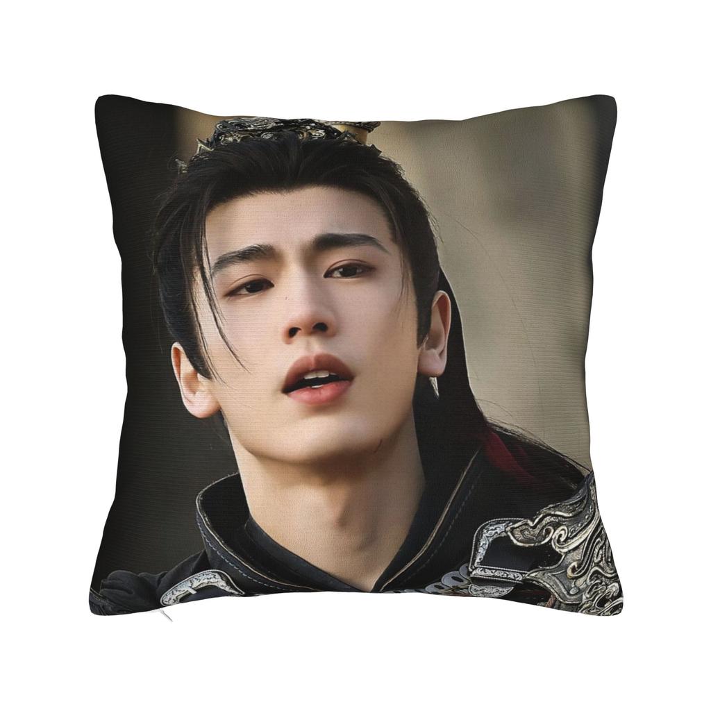 Tv Pursuit Of Jade X-Xie Zheng Z-Zhang Linghe Pillow Cover Print Cushion Cover Retro Trendy Pillow Case For Sofa Home Decor