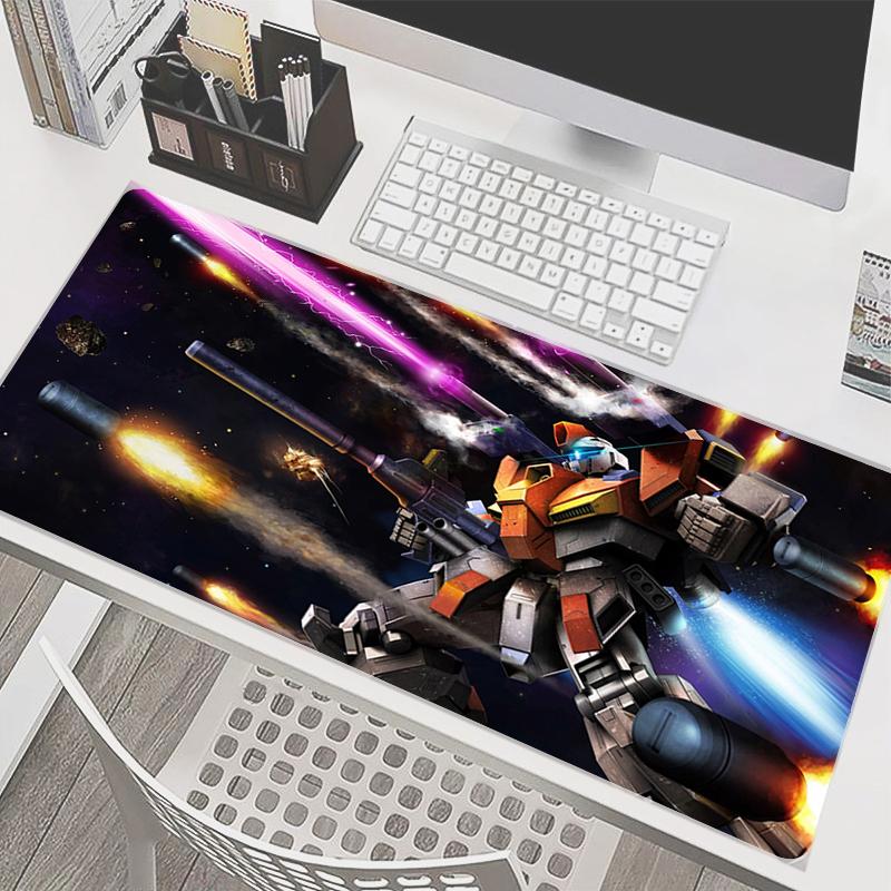 Mouse Pad M-mechanical Warrior G-gundam Gaming Accessories XXL Computer Keyboard Pad Gamer Desk Mat alfombrilla Mousepad