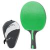REGAIL Table Tennis Paddle Double Sided Beef Tendon Rubber Training Handshake Table Tennis Rackets Green