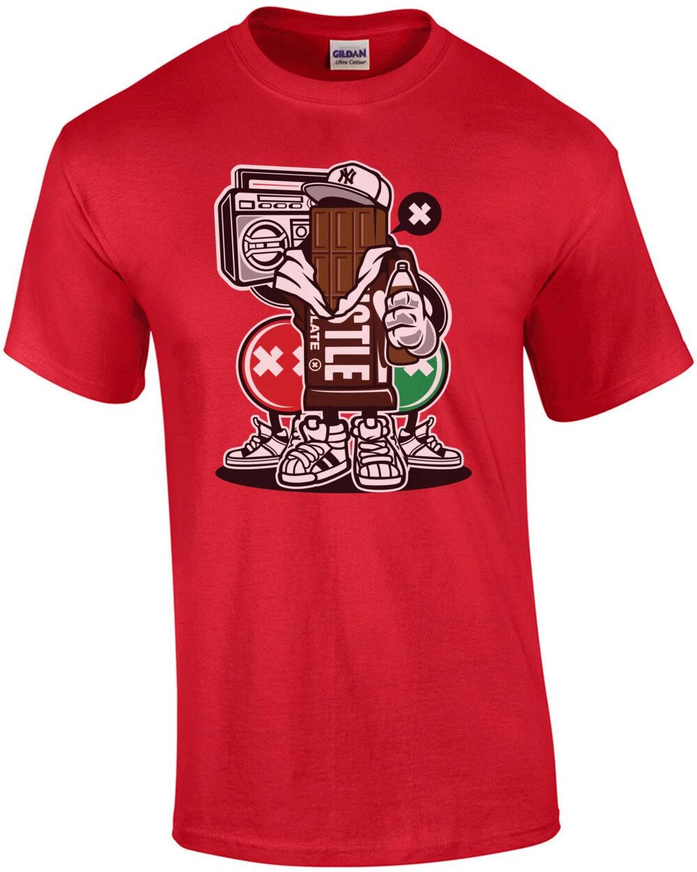 Chocolate Hustle Gangsters T-Shirt 2XL