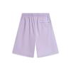 Li Ning Wade Series Solid Color Loose Fit Casual Shorts Men Shorts Smoky-Purple AKST653-4