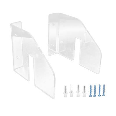 Acrylic Skateboards Storage Rack Wall Hanging Holder Bracket for Bedroom Living Room