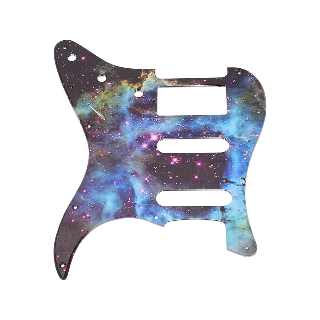 Guitar Pickguard Star Sky Pattern Pick Guard Plate PVC Instrument Accessory for Protection