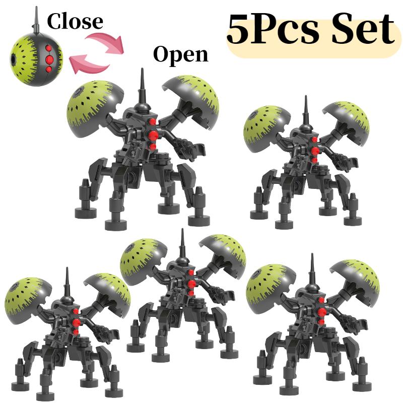 

Набор Звездные Войны Дроиды-гудки Минифигурки Строительные блоки Игрушки Сделай сам Подарки Дети