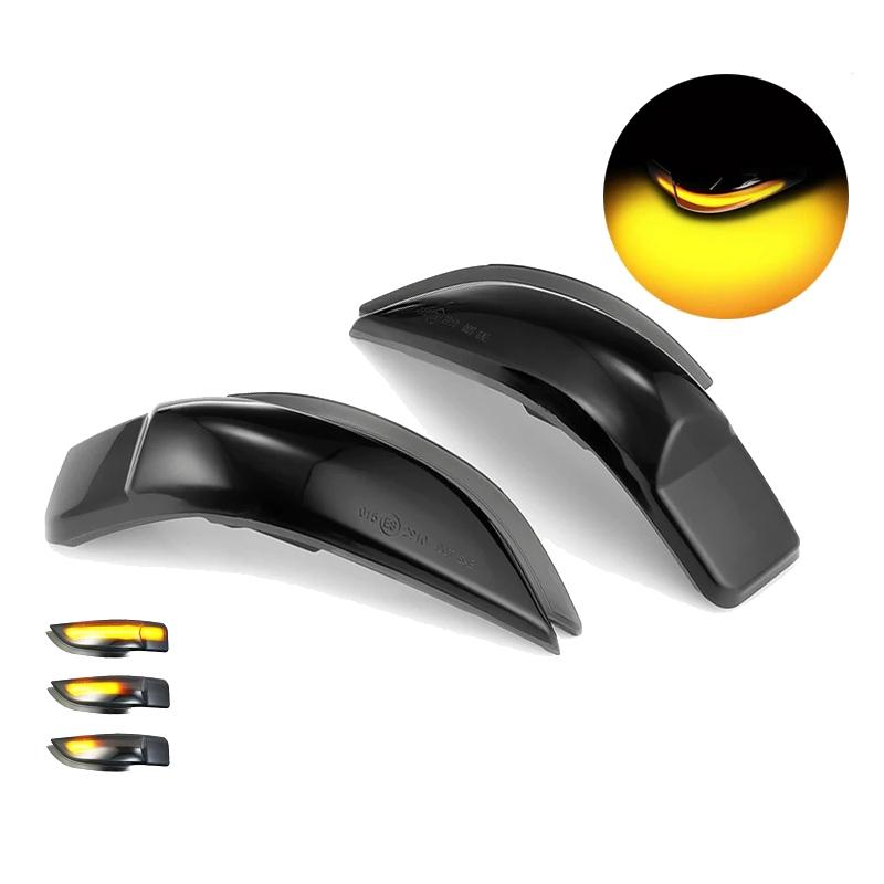 Car LED Dynamic Rearview Mirror Light Turn Signal Indicator for Toyota Corolla Yaris XP130 Auris E180 Camry Prius