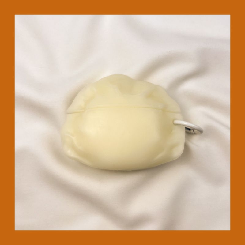 

Чехол для Airpod3 для Apple Pro Чехол для наушников Второе поколение Беспроводной Bluetooth Третье поколение Aipods2 Поколение Airpodpro Четвертое поколение 5 коробок AirPods Pro [Food Dumplings] Send Hook