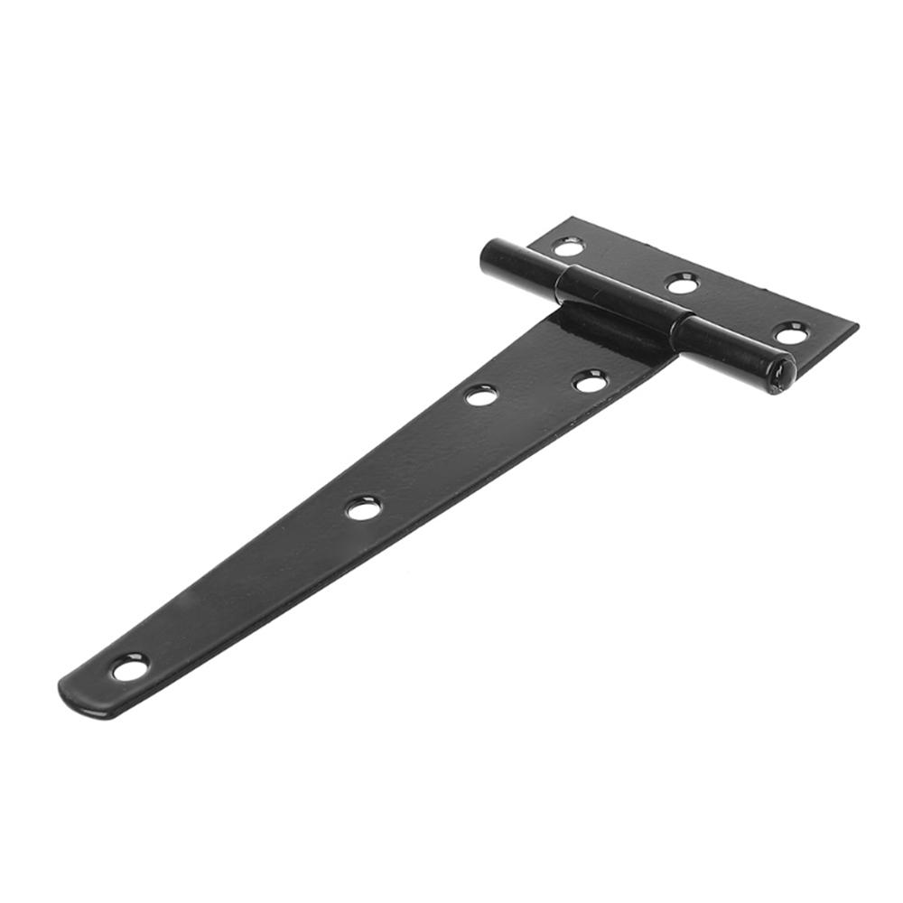 Tools Shape Wooden Door Garden Furniture Gate Tee Hinge Hinges Hardware Cabinet Shed Black Iron