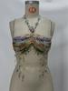 2025 Ladies Clothing Party Club Wear Bra Sexy Evening Women Tank Tops With Chains
