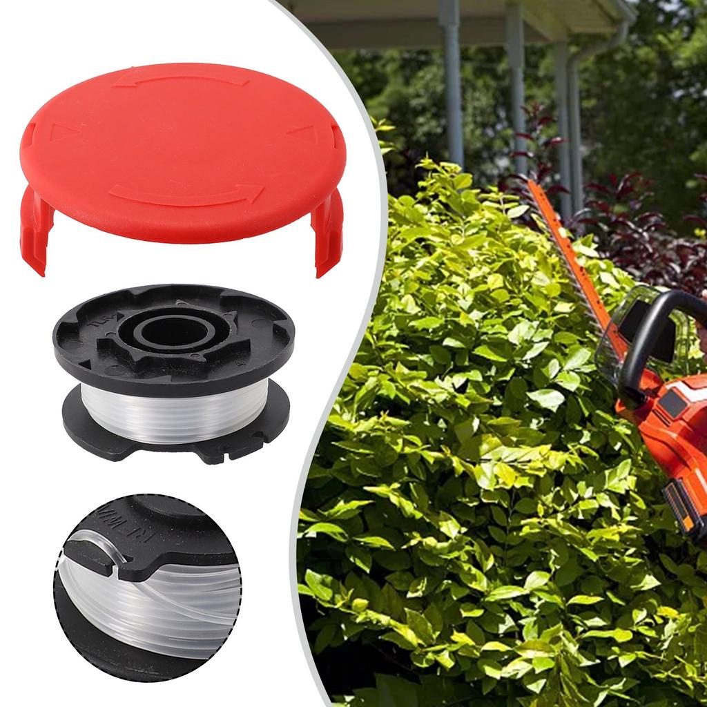 Trimmer Spool & Line 75x33mm Cover Size For GE-CT 18/28 Li /Li TC