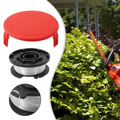 Carrete y Hilo para Recortadora 75x33mm Tamaño de Cubierta Para GE-CT 18/28 Li /Li TC