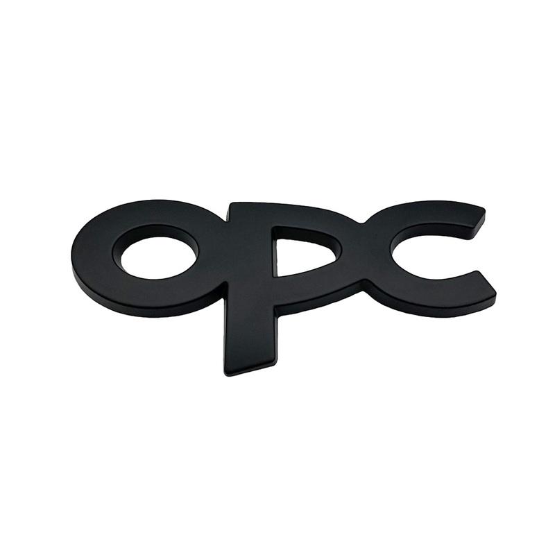 OPC Line Emblem Front Grille Badge Tail Stickers  For Opel Astra G H J K F Corsa D Zafira B ignia Mokka Regal Accessories