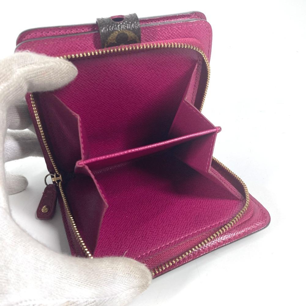 Louis Vuitton M95188  MonogramPerfo Compact Zip Compact Wallet Folded Wallet