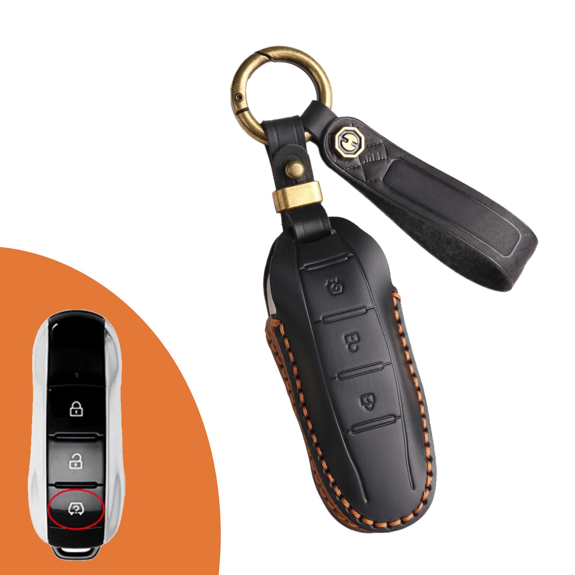 

Подходит для комплекта ключей автомобиля Dongfeng Scenic ix5 580 специальная версия 21 Red Star ix7 Cyrus сумка для ключей автомобиля чёрный